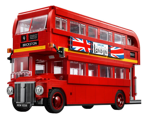 Lego Double Decker London Bus Creator Expert 1686 Piezas