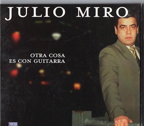 Otra Cosa En Con Guitarra - Miro Julio (cd) 