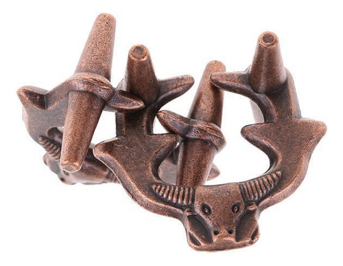 Rompecabezas De Metales 2 Piezas