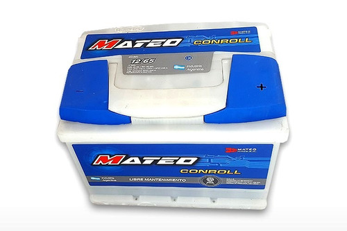 Bateria De Auto Renault Kangoo Nafta Mateo 12x65