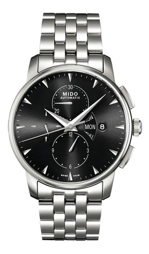 Relógio Mido Baroncelli Crono Automático - M8607.4.18.12