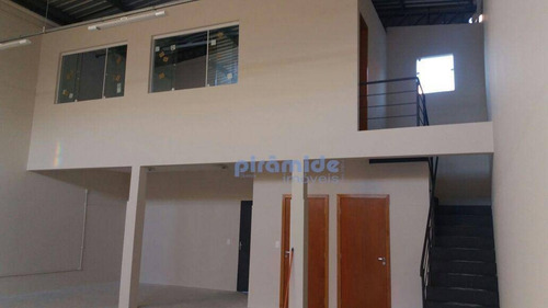 Imagem 3 de 5 de Galpão, 189 M² - Venda Por R$ 800.000,00 Ou Aluguel Por R$ 4.400,00/mês - Jardim Da Granja - São José Dos Campos/sp - Ga0071