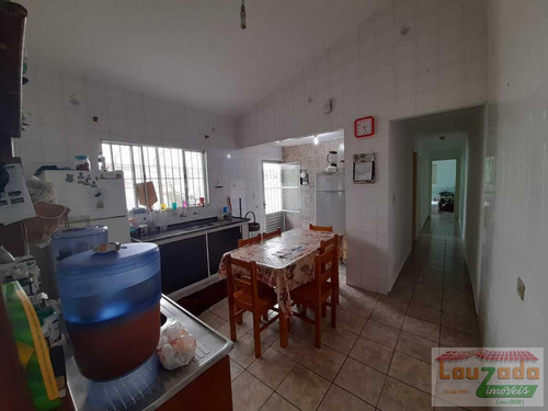 Imagem 4 de 14 de Casa Para Venda No Bairro Parque Daville Na Cidade De Peruíbe/sp - 4181_2-1506545