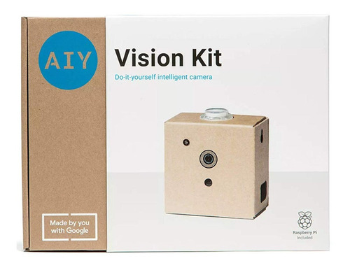 Imagen 1 de 8 de Google Vision Kit Aiy Crea Tu Camara Inteligente