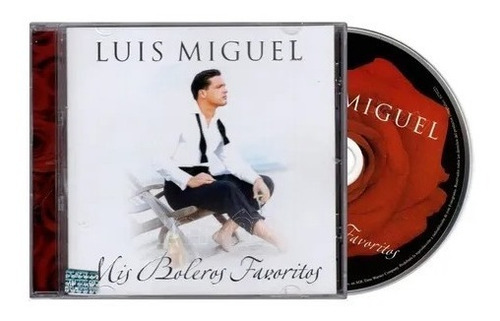 Luis Miguel - Mis Boleros Favoritos - Disco Cd Nuevo Sellado