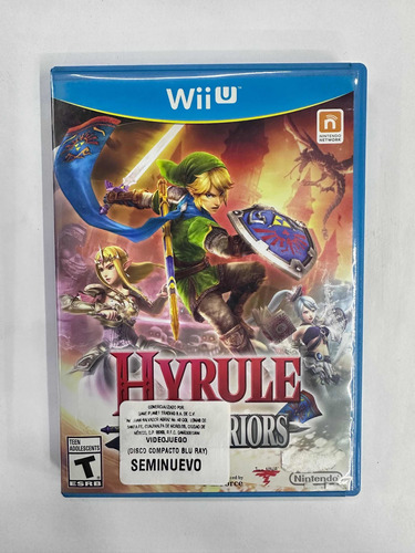Hyrule Warrior Nintendo Wii U Original Garantizado (Reacondicionado)