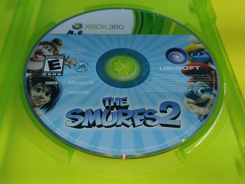 Los Pitufos Os Smurfs 2 Xbox 360 (Usado)