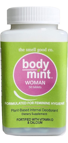 Desodorante Oral Body Mint Femenino