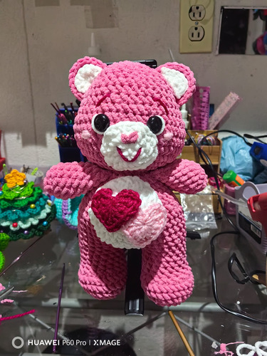 Osito Cariñosito Tejido A Crochet