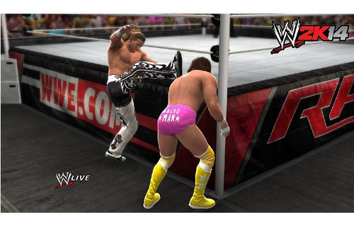 Juego: Wwe W2k 14 Xbox 360 Physical Media | Microsoft 2k Games