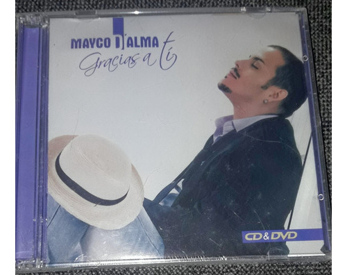 Mayco D'alma Cd & Dvd Nuevo Impecable Imperdible Cuba 