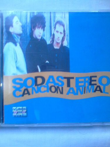 Cd Soda Stereo - Canción Animal