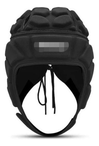 Protector De Cabeza Ajustable Para Casco De Portero De Rugby