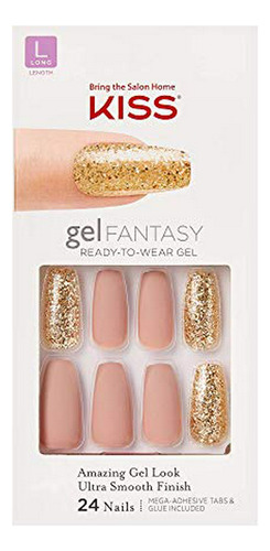 Uñas A Presión - Kiss Gel Fantasy Ready-to-wear Press-on Scu