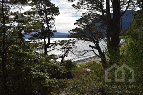 Importante Fracción Costa De Lago En Villa La Angostura Zona Brazo Huemul
