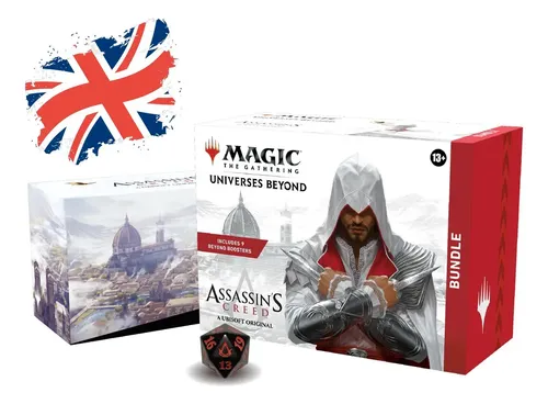 マジック：ザ・ギャザリング Magic: The Gathering Assassin's Creed Bundle Assassin's Creed Mtg Magic The Gathering Idioma Inglês