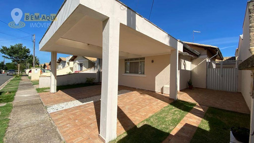 Imagem 2 de 30 de Casa Com 3 Dormitórios À Venda, 148 M² Por R$ 460.000,00 - Condomínio Villagio D Itália - Itu/sp - Ca1538