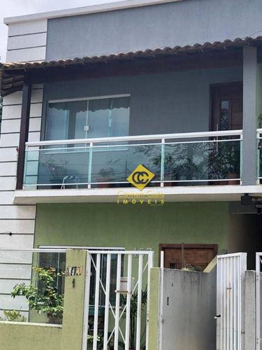 Imagem 1 de 28 de Casa Com 2 Dormitórios À Venda, 82 M² Por R$ 240.000,00 - Jardim Mariléa - Rio Das Ostras/rj - Ca1993