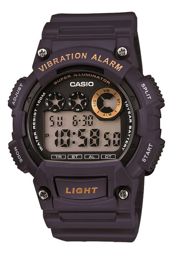 Reloj Casio Azul Para Hombre Super Illuminator Métricas