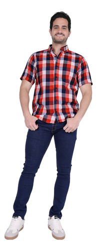 Jeans Hombre Básico Azul Oggi Risk 59105233
