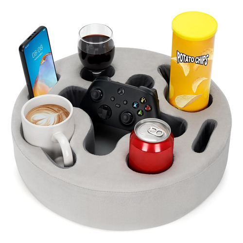 Portavasos Para Sofá - Almohada Portavasos Para Sofá | Organ