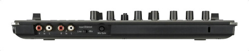 Controlador DJ Korg Kaoss DJ negro de 2 canales