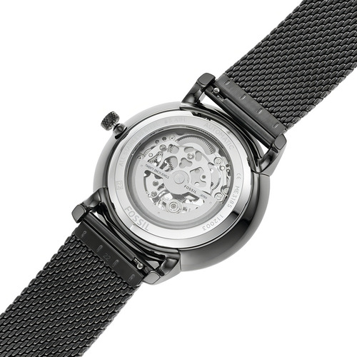 Relógio Fossil Masculino Neutra Automatic Preto - Me3185/1pn