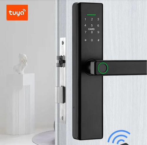 Cerradura Inteligente Chapa Smart X7 Wifi Tuya Smartlife