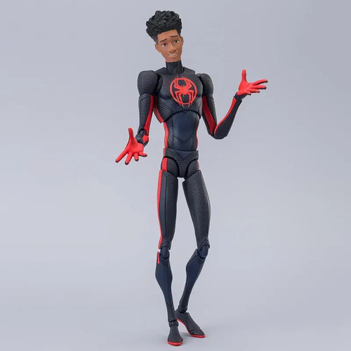 Figura De Ação Do Homem-aranha Shf Miles Morales Brinquedos
