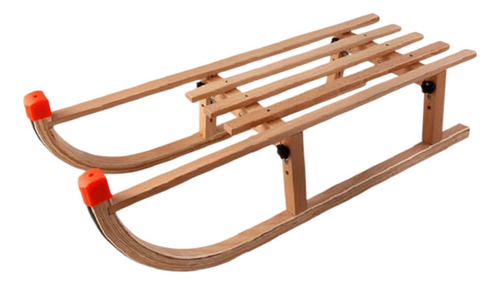 Trineo De Nieve Plegable De Madera, Trineo De Madera, Trineo