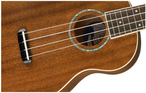 Fender Zuma Classic Concert Ukelele, Natural