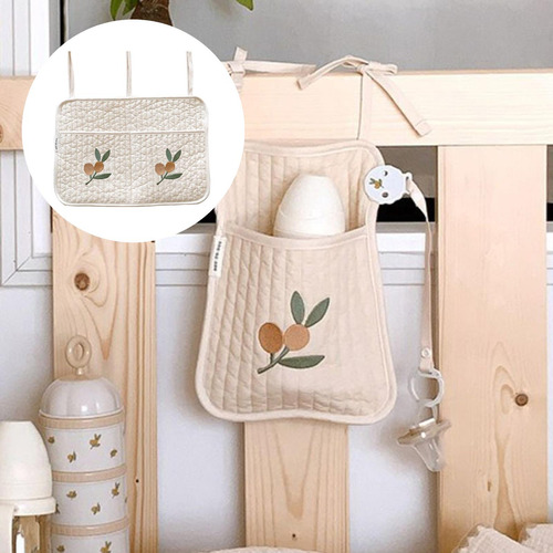 2x Bolsa De Pañales Para Bebés, Bolsillo Colgante Para