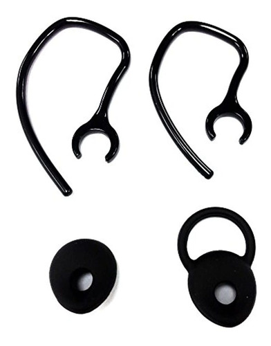 Set Oem Eargels Earhooks Para Jabra Classic Y Jabra Mini Aur