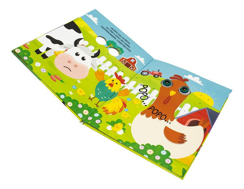 Livro A Vaca Adora Biscoitos Brijbasi Art Press 1a Edição Capa Dura Coleção Olhinhos Esbugalhados! 2023 Português Editora Happy Books