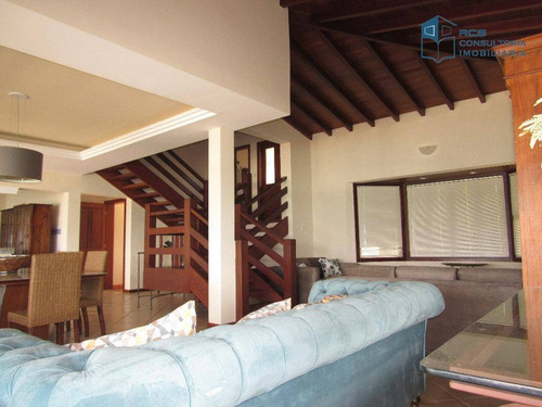 Casa Com Heliponto - 7 Suítes À Venda, 950 M² Por R$ 3.400.000 - Escarpas Do Lago - Capitólio/mg - Ca0356