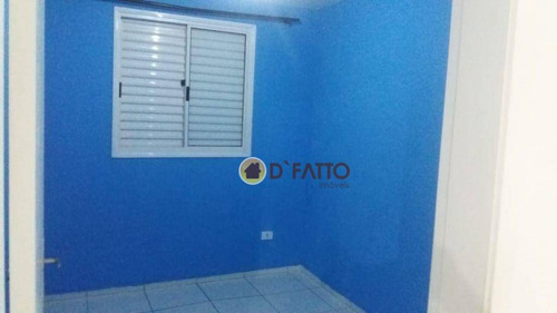 Imagem 6 de 15 de Apartamento Com 2 Dormitórios À Venda, 50 M² Por R$ 165.000,00 - Cidade Parque Brasília - Guarulhos/sp - Ap2631