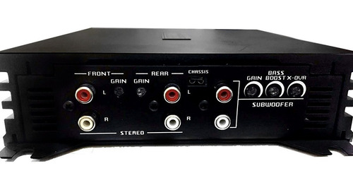 Imagem 3 de 4 de Amplificador Modulo 5 Canais 1200 Watts Falcon Df 1200.5 Dx