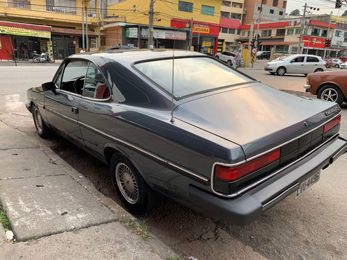 Opala Comodoro Coupê 1988 Cinza
