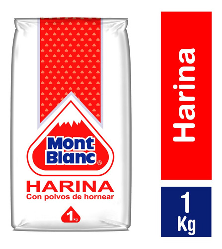 Mont Blanc Harina Con Polvo 1 Kg