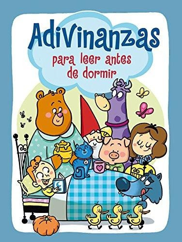 Libro Adivinanzas Para Leer Antes De Dormir - Vv.aa.