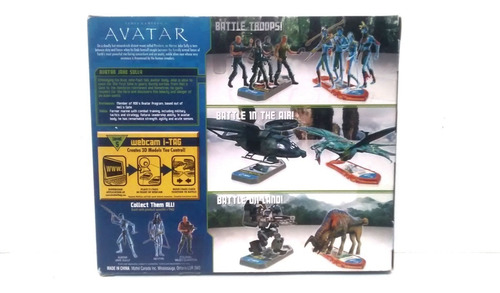 Avatar Jake Interactivo Set James Cameron Pelicula Pandora (Usado)