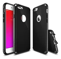 Comprar Funda iPhone 6 Plus\u002F6s Plus Anti Impacto Ringke Fusion® Orig Color Shadow Black