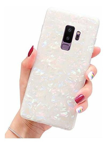 Estuche Para Galaxy S9 Plus Carcasa Lujo Brillante Cristal