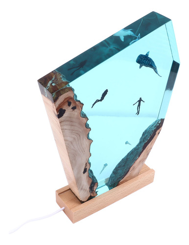 Arte Marino, Buceo Nocturno, Cueva De Ballenas, Océano, Resi