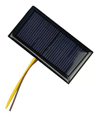 Mini Panel Solar 5 Voltios 60 Miliamperios Para Proyectos