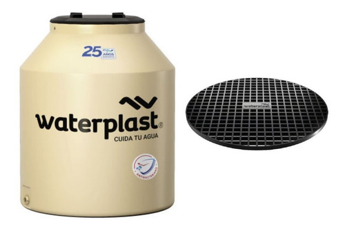 Tanque Tricapa De Agua Waterplast 600 Litros  Base Reforzada