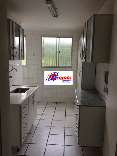 Imagem 4 de 15 de Excelente Apartamento Próximo Ao Km 26 Da Raposo Tavares! - Ap22
