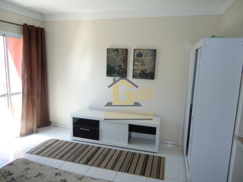 Apartamento Mobiliado Perto Da Usp - Com 1 Dormitório Para Alugar, 46 M² Por R$ 950/mês - Vila Amélia - Ribeirão Preto/sp - Ap2616