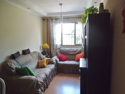 Imagem 1 de 14 de Venda Apartamento - (jardim Célia) Capão Redondo), São Paulo-sp - Rr2971