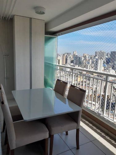 Lindo Apartamento Em Condomínio Novo No Cambuci - Ap11632